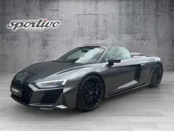 Grau Gebraucht 2021 Audi R8 Spyder Performance Cabrio | 149.766 € (Superpreis)