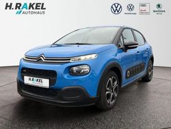 Blau Gebraucht 2017 Citroën C3 Feel Limousine | 6.950 € (Fairer Preis)
