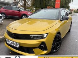 Gelb Gebraucht 2022 Opel Astra GS Line Limousine | 19.900 € (Teuer)