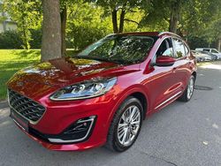Rot Gebraucht 2021 Ford Kuga Vignale SUV | 23.900 € (Fairer Preis)