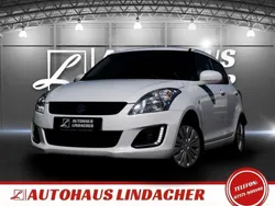 Weiß (metallic) Gebraucht 2016 Suzuki Swift Comfort Limousine | 7.970 € (Fairer Preis)