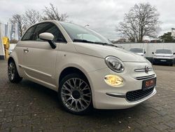 Weiß Gebraucht 2018 Fiat 500 Lounge Kleinwagen | 8.999 € (Fairer Preis)