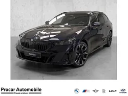 Schwarz Neu 2025 BMW 520 M Sport Kombi | 69.540 € (Teuer)