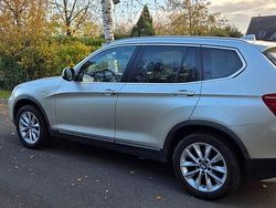 Silber Gebraucht 2011 BMW X3 Sport Line SUV | 5.900 € (Guter Preis)