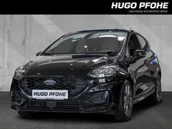 Schwarz Gebraucht 2023 Ford Fiesta ST-Line Kleinwagen | 19.290 € (Fairer Preis)