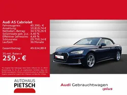 Blau Gebraucht 2024 Audi A5 Cabriolet Advanced Cabrio | 45.390 € (Fairer Preis)