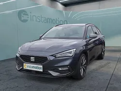 Blau Gebraucht 2024 Seat Leon ST FR Kombi | 27.699 € (Fairer Preis)