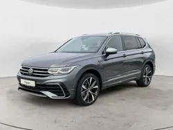 Platinum grey metallic Gebraucht 2024 VW Tiguan Allspace R-line SUV | 49.880 € (Teuer)