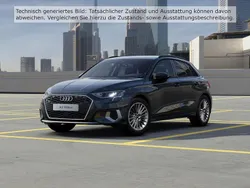 Grau Gebraucht 2024 Audi A3 Sportback e-tron Advanced Limousine | 32.450 € (Teuer)
