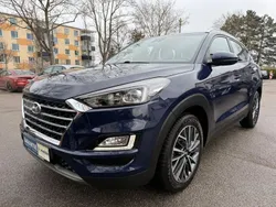 Blau Gebraucht 2020 Hyundai Tucson Advantage SUV | 18.999 € (Superpreis)
