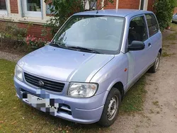 Blau Gebraucht 2003 Daihatsu Cuore Kleinwagen | 250 € (Superpreis)