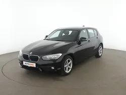 Schwarz Gebraucht 2016 BMW 116 Advantage Kleinwagen | 12.750 € (Etwas zu teuer)
