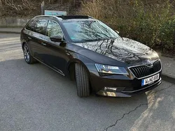 Braun Gebraucht 2018 Skoda Superb LAURIN & KLEMENT Kombi | 16.750 € (Fairer Preis)