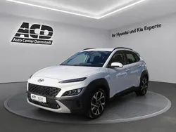Atlas white Gebraucht 2021 Hyundai Kona Intro Edition SUV | 17.969 € (Fairer Preis)