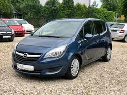 Blau Gebraucht 2016 Opel Meriva Edition Van / Kleinbus | 4.490 € (Guter Preis)