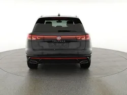 Grenadill schwarz metallic Neu 2025 VW Touareg R-line SUV | 73.995 €