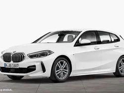 Alpinweiß uni Gebraucht 2024 BMW 118 M Sport Kleinwagen | 24.990 € (Guter Preis)