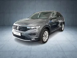 Grau Gebraucht 2021 VW T-Roc Sportline SUV | 23.980 € (Guter Preis)