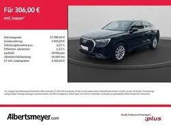 Schwarz Gebraucht 2024 Audi Q3 Sportback Ambiente SUV | 37.980 € (Superpreis)