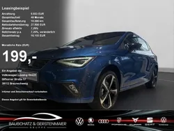Blau Neu 2025 Seat Ibiza FR Limousine | 26.990 € (Teuer)