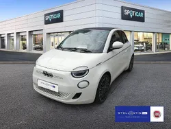 Weiß Gebraucht 2023 Fiat 500e La Prima Cabrio | 24.390 € (Fairer Preis)