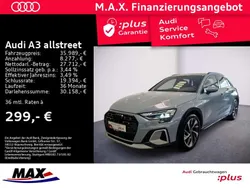 Pfeilgrau perleffekt Gebraucht 2024 Audi A3 Ambiente Limousine | 35.989 € (Teuer)
