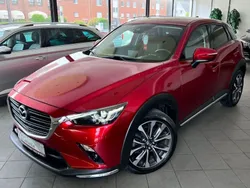 Rot Gebraucht 2019 Mazda CX-3 Sports-Line SUV | 15.990 € (Guter Preis)