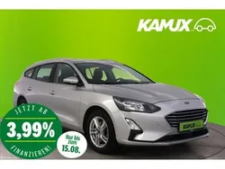 Silber Gebraucht 2021 Ford Focus Cool & Connect Kombi | 16.900 € (Guter Preis)