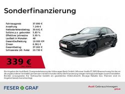 Mythosschwarz metallic Gebraucht 2025 Audi A3 Ambiente Limousine | 37.890 € (Teuer)