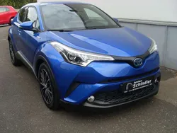 Blau Gebraucht 2018 Toyota C-HR Team SUV | 18.800 € (Fairer Preis)