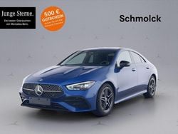 Lack spektralblau Gebraucht 2024 Mercedes CLA200 AMG Coupé | 41.900 € (Teuer)