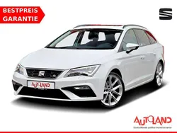 Weiß Gebraucht 2017 Seat Leon ST FR Kombi | 17.990 € (Teuer)