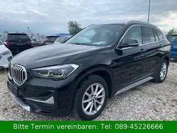 Schwarz Gebraucht 2021 BMW X1 xLine SUV | 21.890 € (Guter Preis)