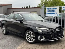 Schwarz Gebraucht 2021 Audi A3 Advanced Limousine | 25.950 € (Fairer Preis)