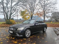 Schwarz Gebraucht 2019 Mercedes C220 Avantgarde Limousine | 25.999 € (Fairer Preis)