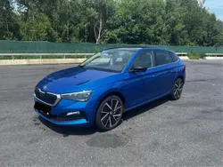 Blau Gebraucht 2019 Skoda Scala Style Kleinwagen | 20.000 € (Fairer Preis)