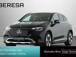 Schwarz Gebraucht 2024 Mercedes EQE300 Electric Art SUV | 58.730 € (Guter Preis)