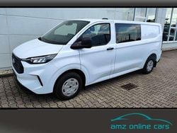 Frozen white Neu 2025 Ford Transit Trend Limousine | 42.980 € (Superpreis)