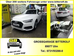 Weiß Gebraucht 2021 Audi A4 Ambiente Kombi | 21.990 € (Superpreis)