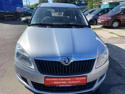 Brilliantsilber Gebraucht 2013 Skoda Roomster Plus Edition Kombi | 5.200 € (Fairer Preis)