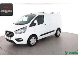 Weiss Gebraucht 2020 Ford Transit Custom Van | 19.840 € (Superpreis)