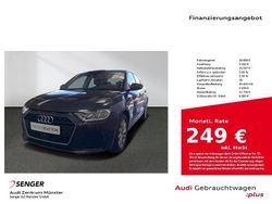Grau Gebraucht 2022 Audi A1 Sportback Advanced Kleinwagen | 20.880 € (Fairer Preis)