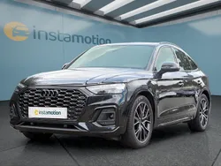 Schwarz Gebraucht 2022 Audi Q5 Sportback SUV | 46.449 € (Guter Preis)