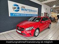 Rot Gebraucht 2018 Mercedes A180 Limousine | 16.999 € (Fairer Preis)