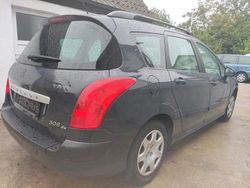 Schwarz Gebraucht 2009 Peugeot 308 SW Kombi | 2.400 €
