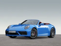 Blau Gebraucht 2022 Porsche 911 Carrera 4S Cabriolet Sport Cabrio | 153.900 € (Fairer Preis)