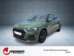 Distriktgrün metallic Gebraucht 2024 Audi A1 Sportback Advanced Plus Kleinwagen | 26.970 € (Etwas zu teuer)