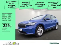 Energy blau Gebraucht 2024 Skoda Enyaq iV SUV | 29.960 € (Etwas zu teuer)