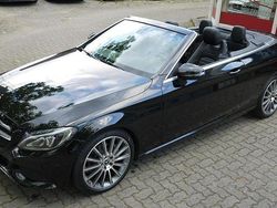 Schwarz/baltic black Gebraucht 2017 Mercedes C220 Cabrio | 24.990 € (Fairer Preis)