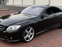 Schwarz Gebraucht 2008 Mercedes CL500 AMG Coupé | 15.900 € (Teuer)